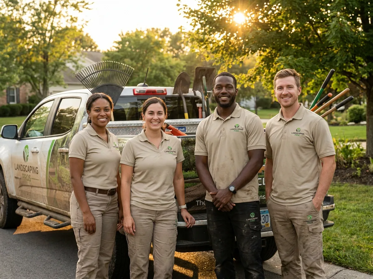 Landscaping company in Harmans, MD